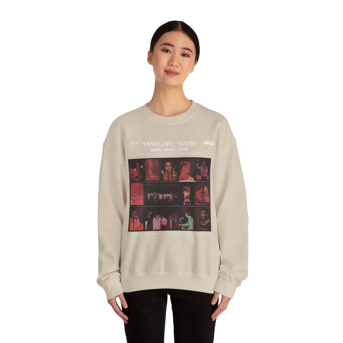 Fania All-Stars- Crewneck
