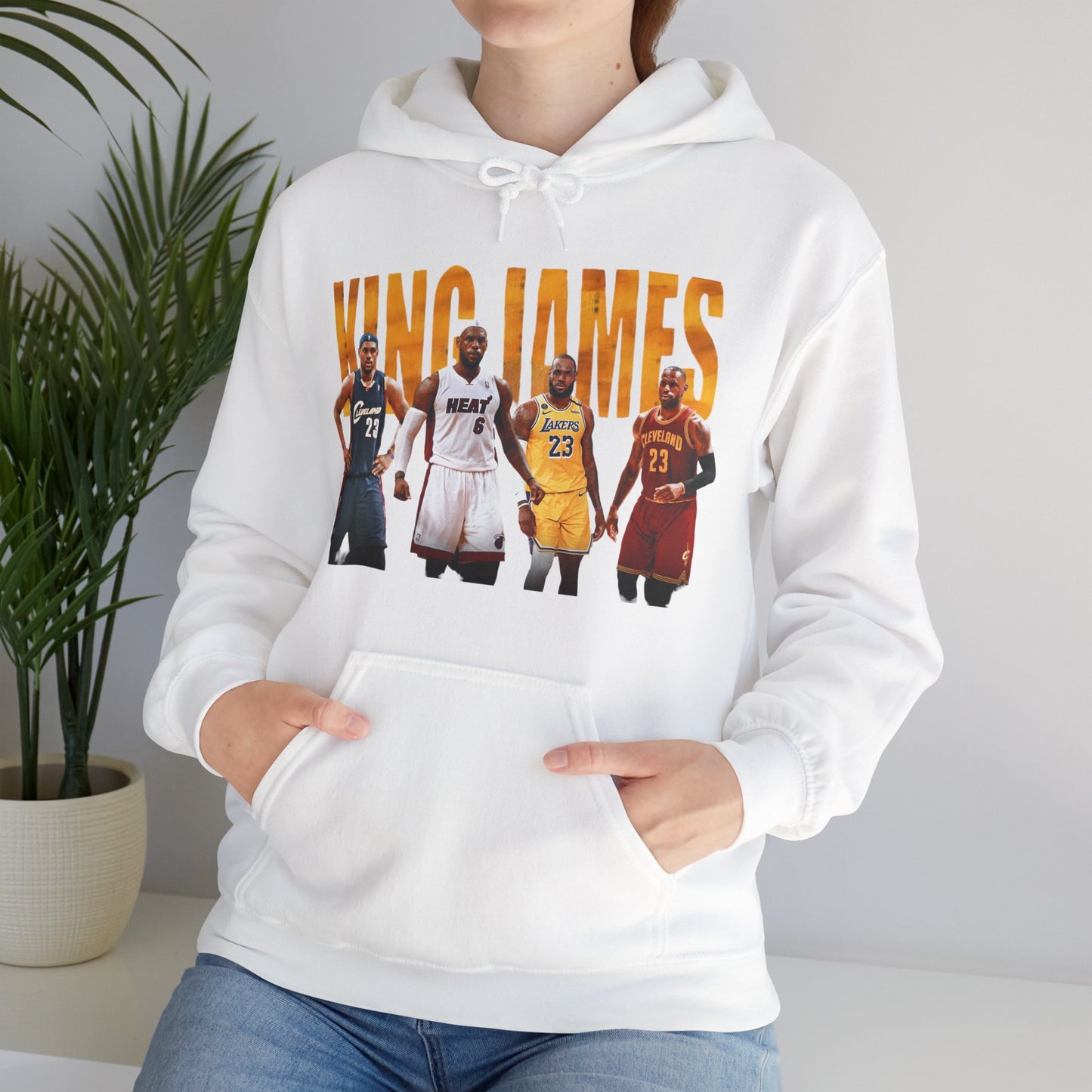 "King James" - Hoodie