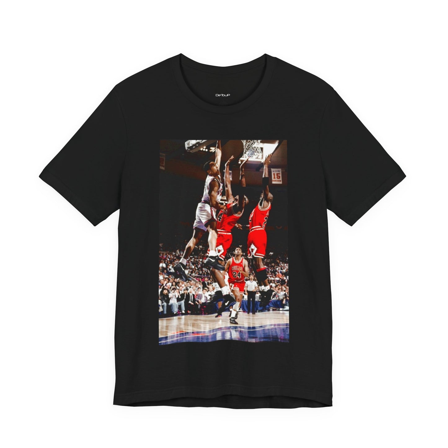 "Starks on Bulls" - Manga corta 