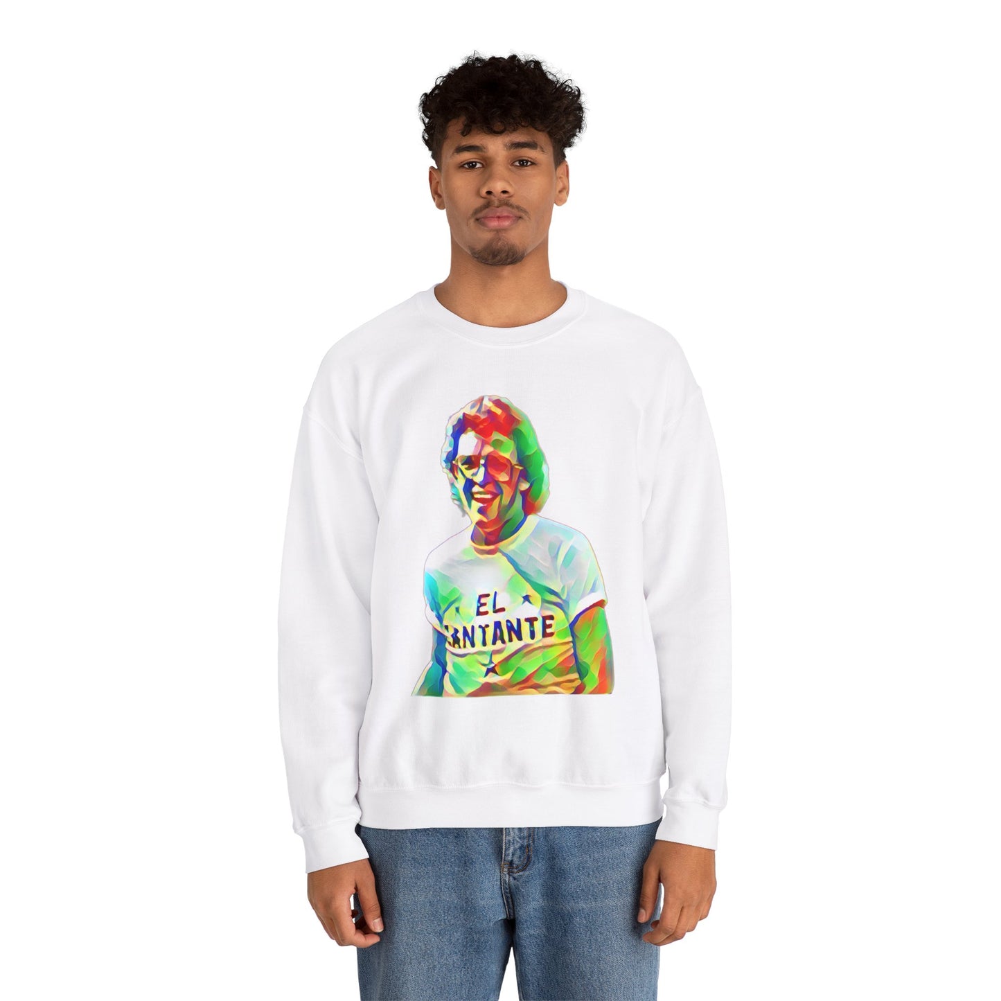 "El Cantante" -  Crewneck