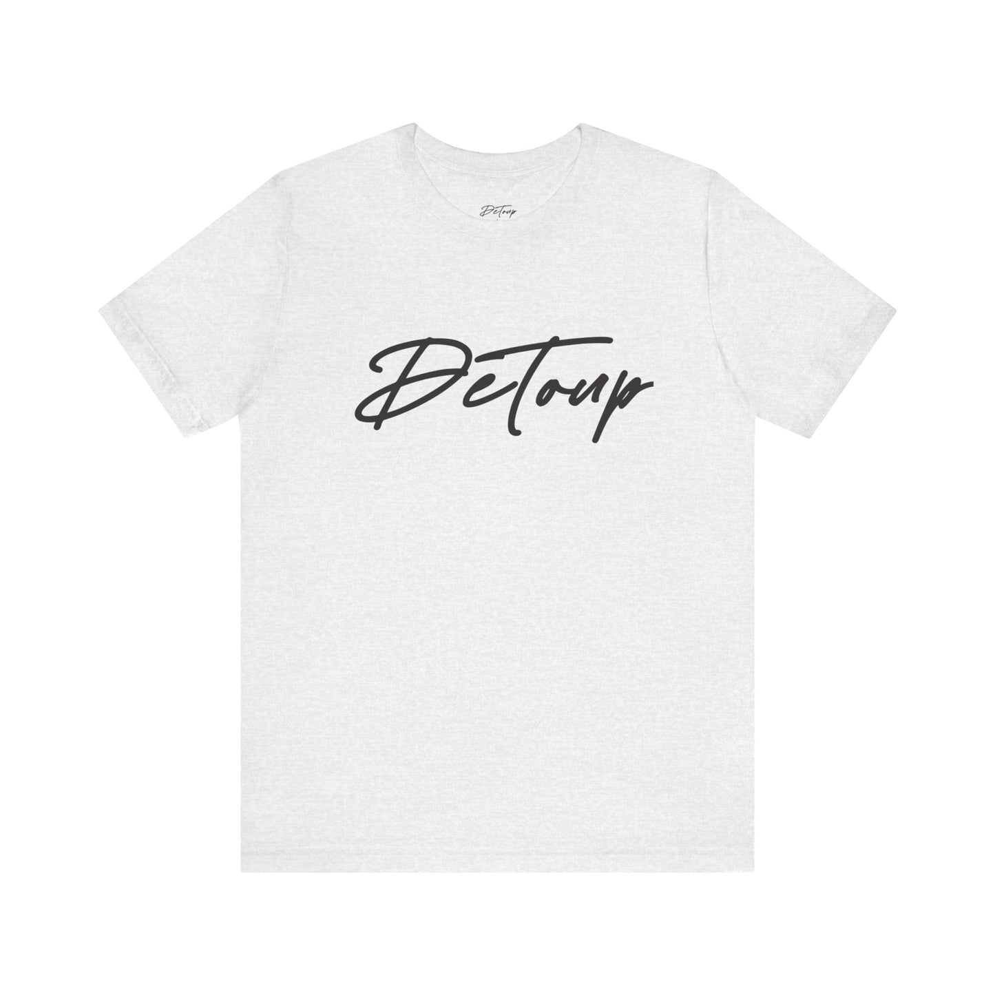 "DeToup" - Short Sleeve