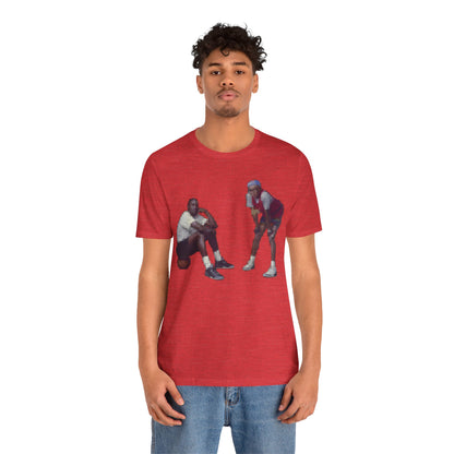 "Goat & Mars" - Short Sleeve