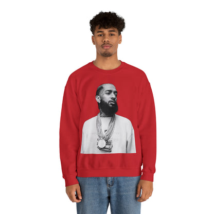 "Nipsey" - Crewneck Sweatshirt