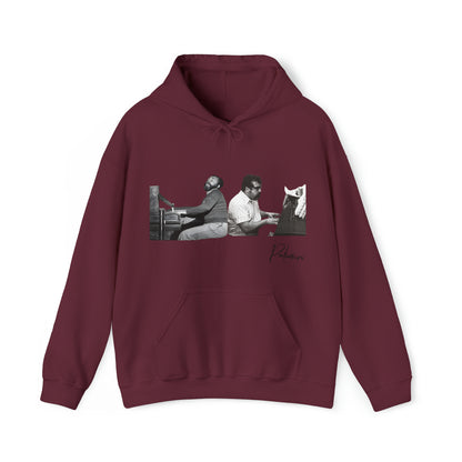 "Eddie & Charlie.... Palmieri" -  Hooded Sweatshirt