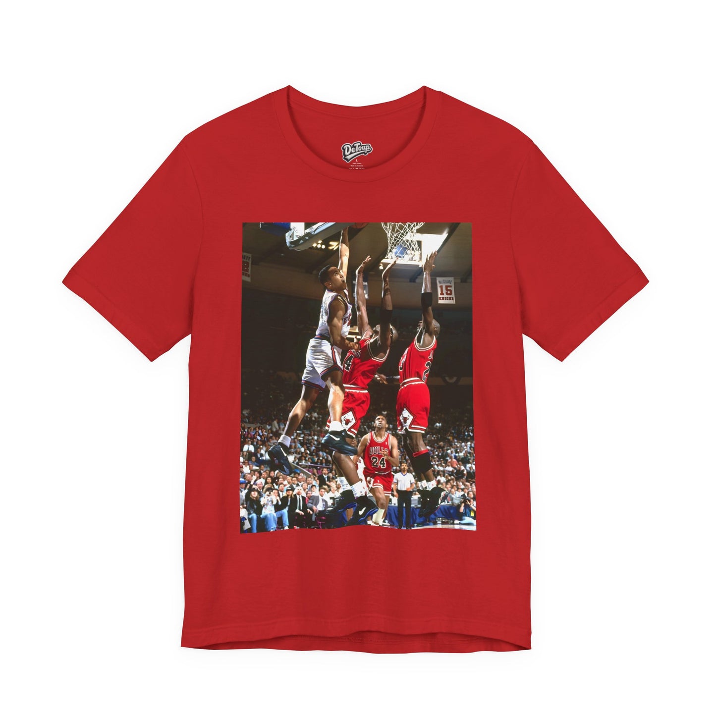 "Starks on Bulls" - Manga corta 