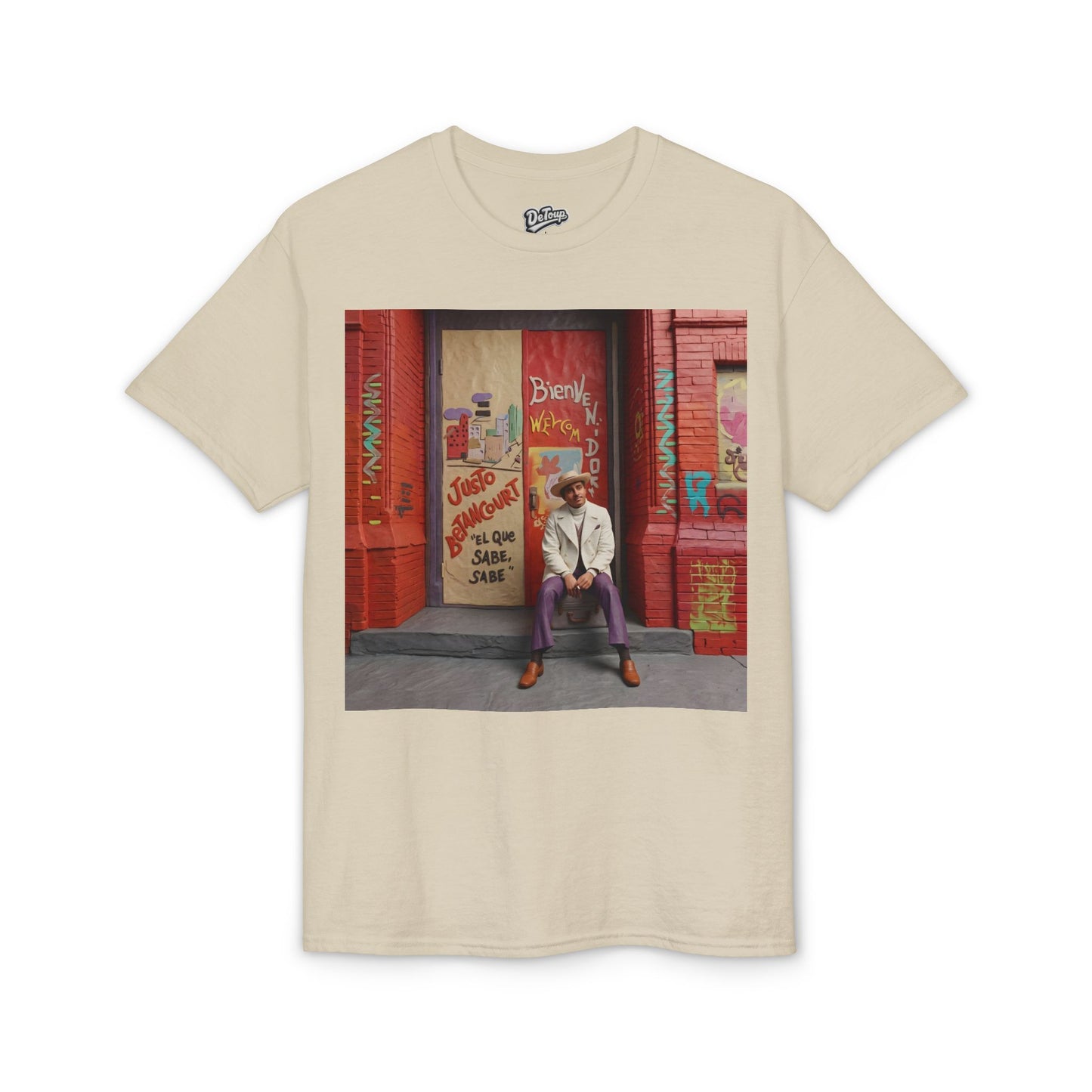 "Justo Betancourt" - Short Sleeve