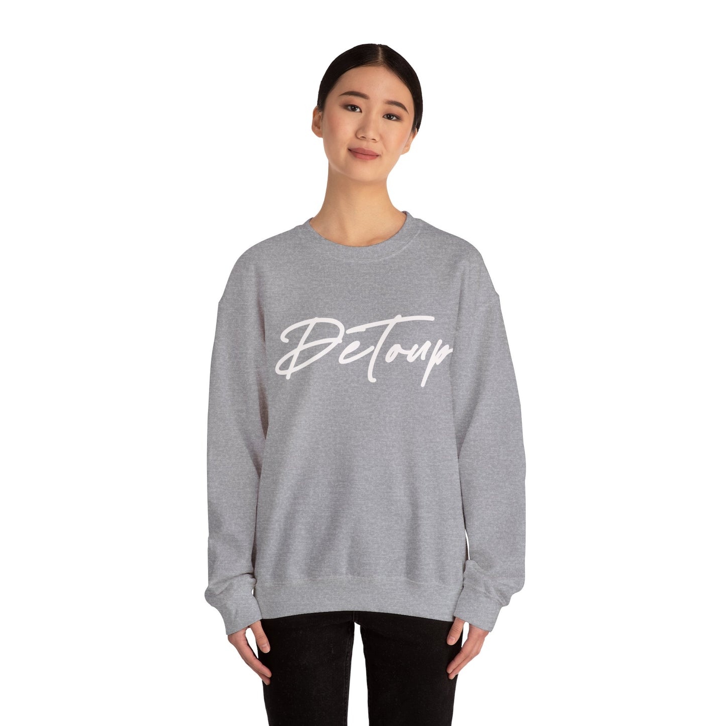 "Detoup Signature Series" - Crewneck