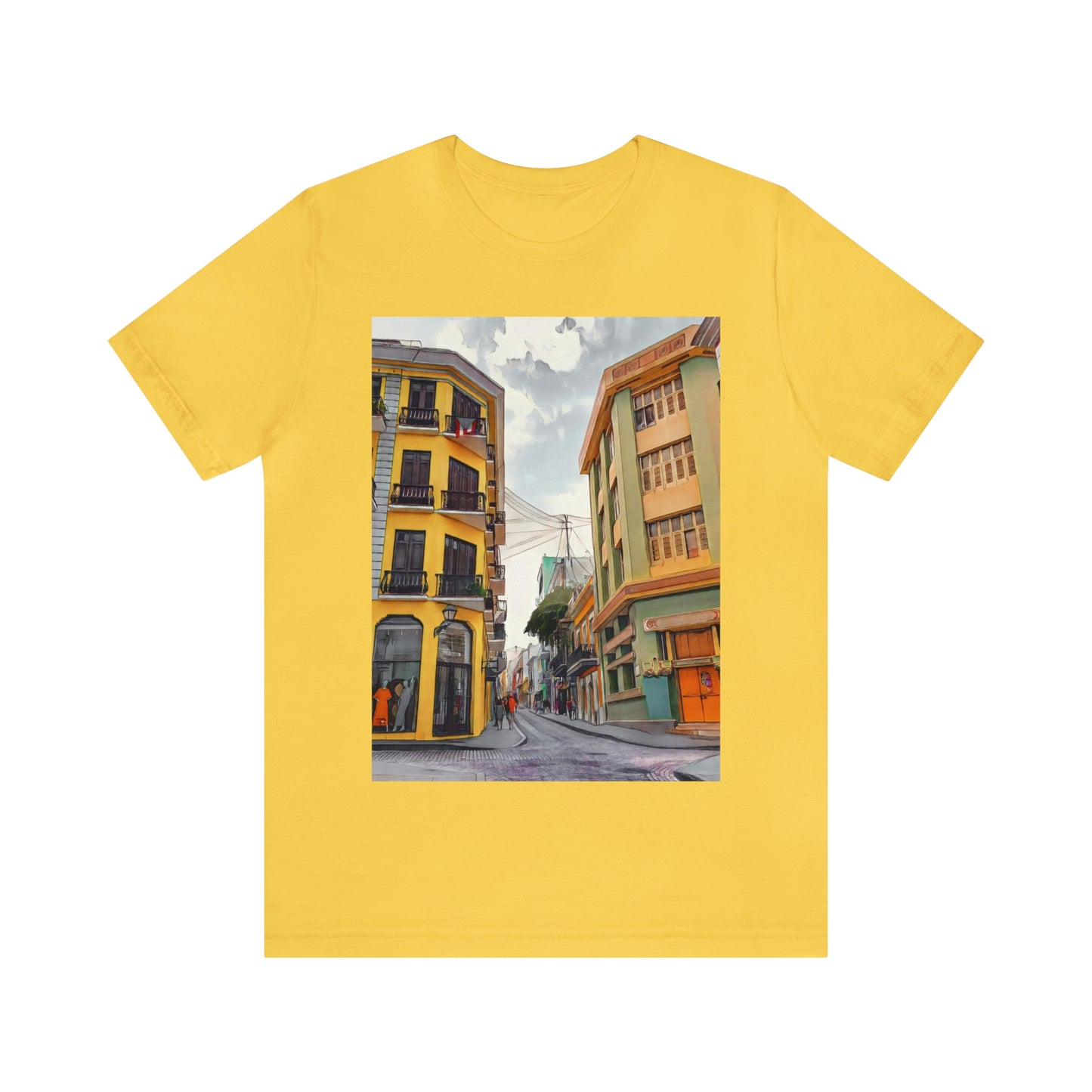 " Streets of San Juan " - Short Sleeve