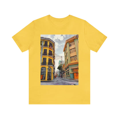 " Streets of San Juan " - Short Sleeve