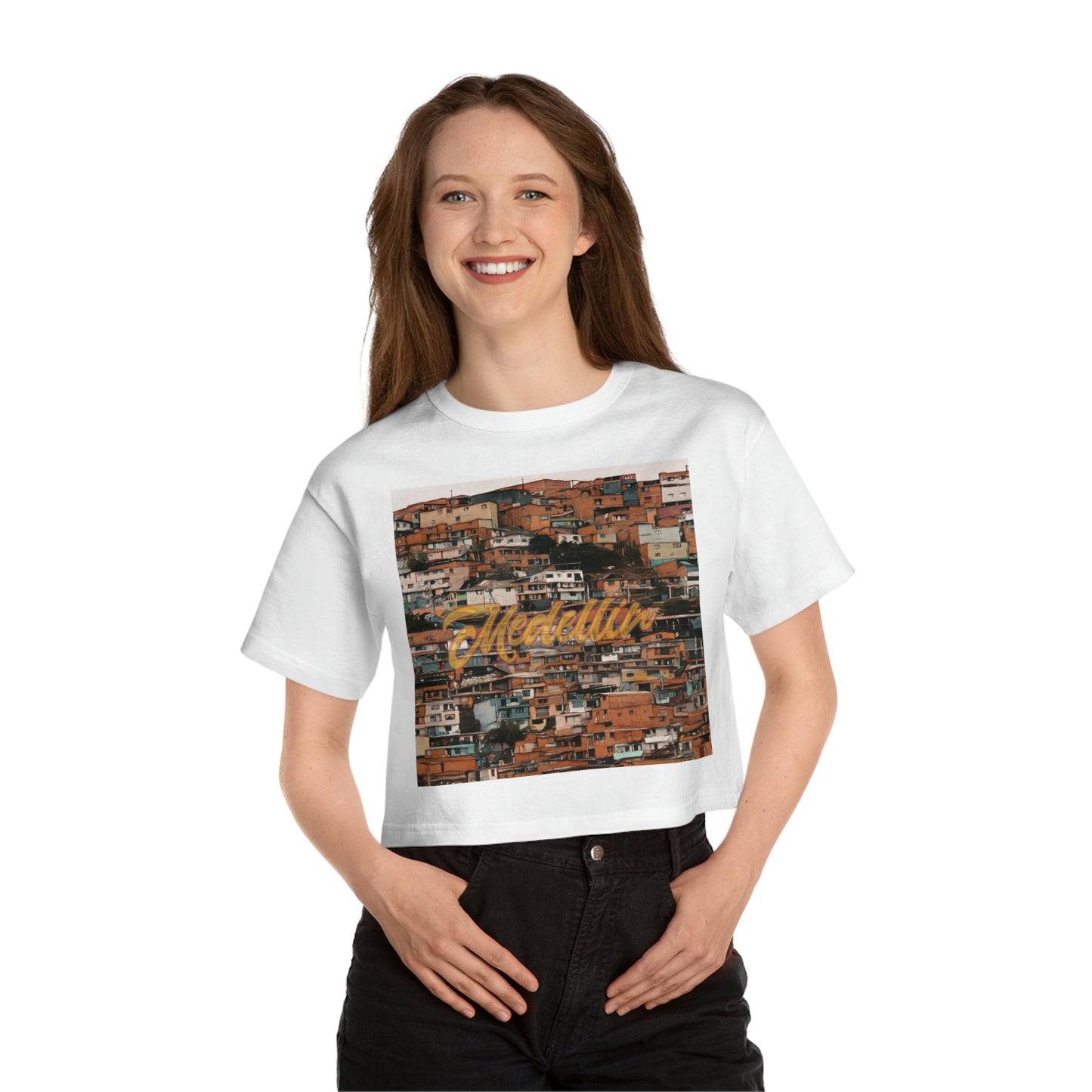 "Yo soy de... Medellín" - Camiseta corta