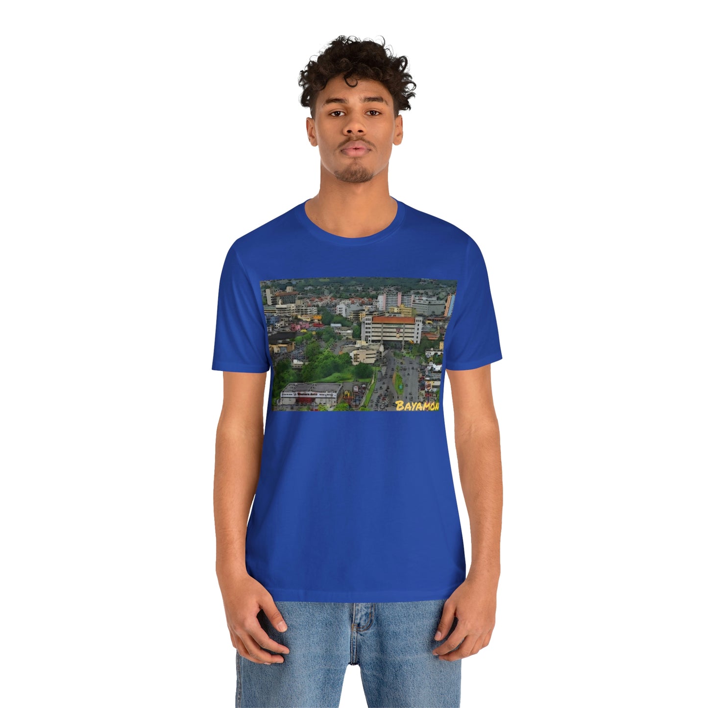 "Yo soy de ... Bayamon" - Short Sleeve