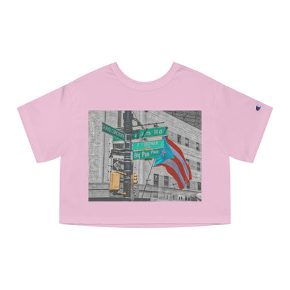 "Big Pun Blvd" -  Cropped T-Shirt