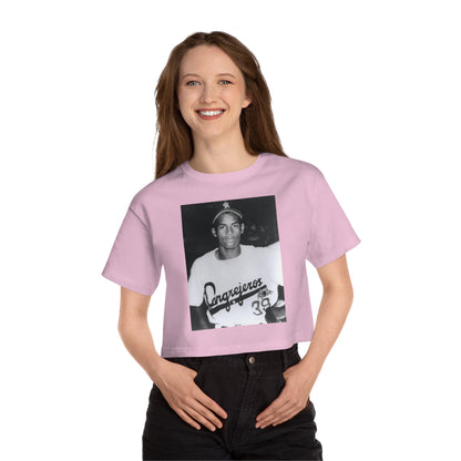 "Young Clemente" - Cropped T-Shirt