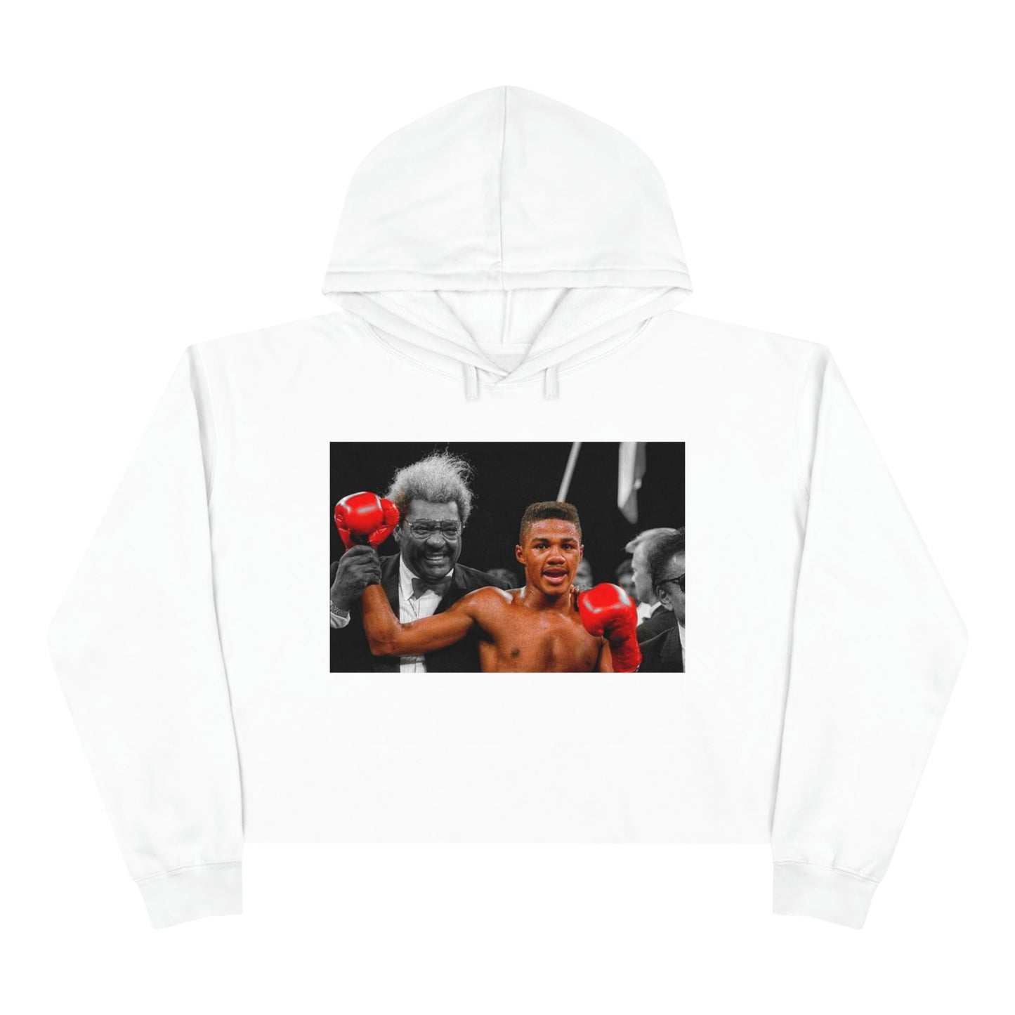 "Young Tito" - Crop Hoodie