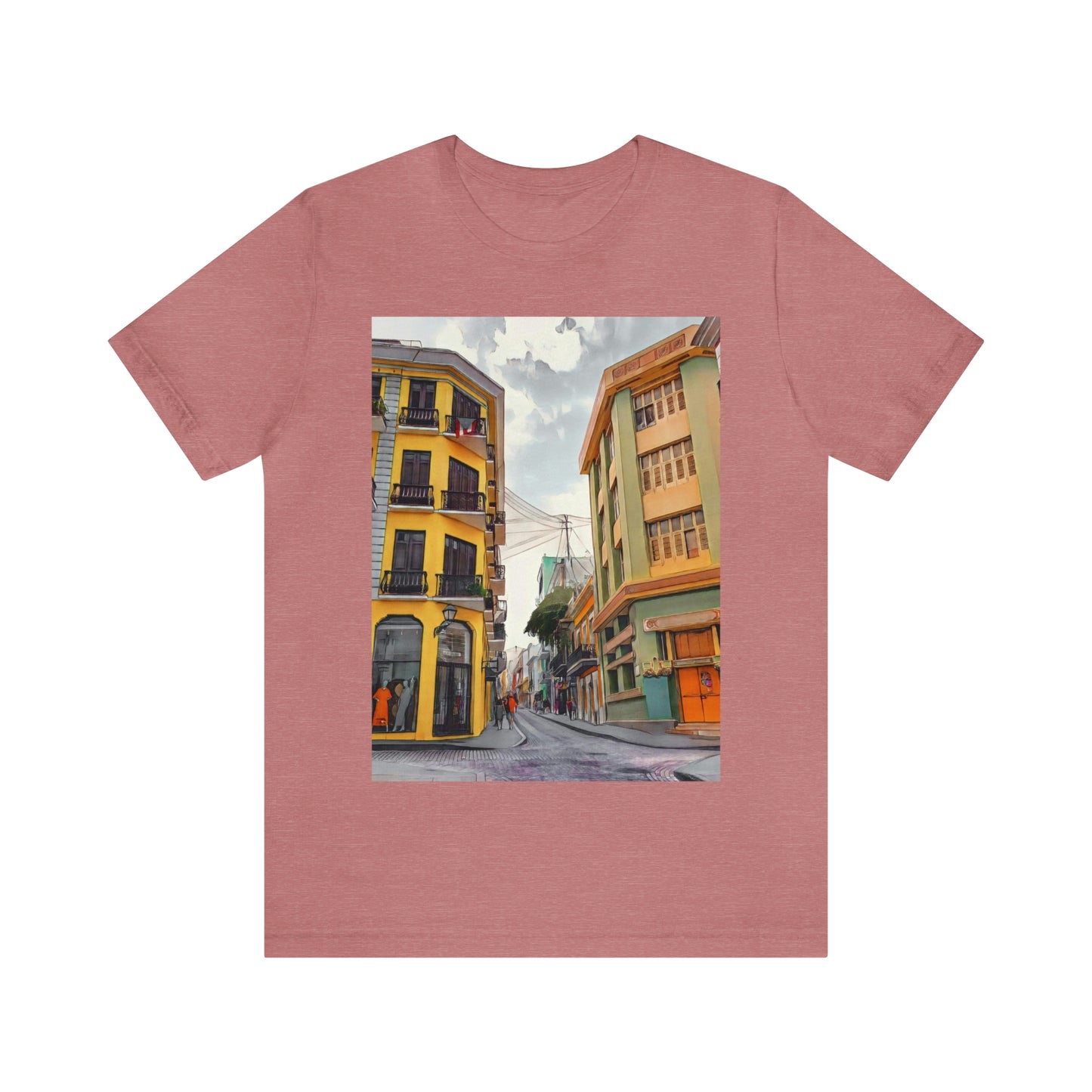 " Streets of San Juan " - Short Sleeve