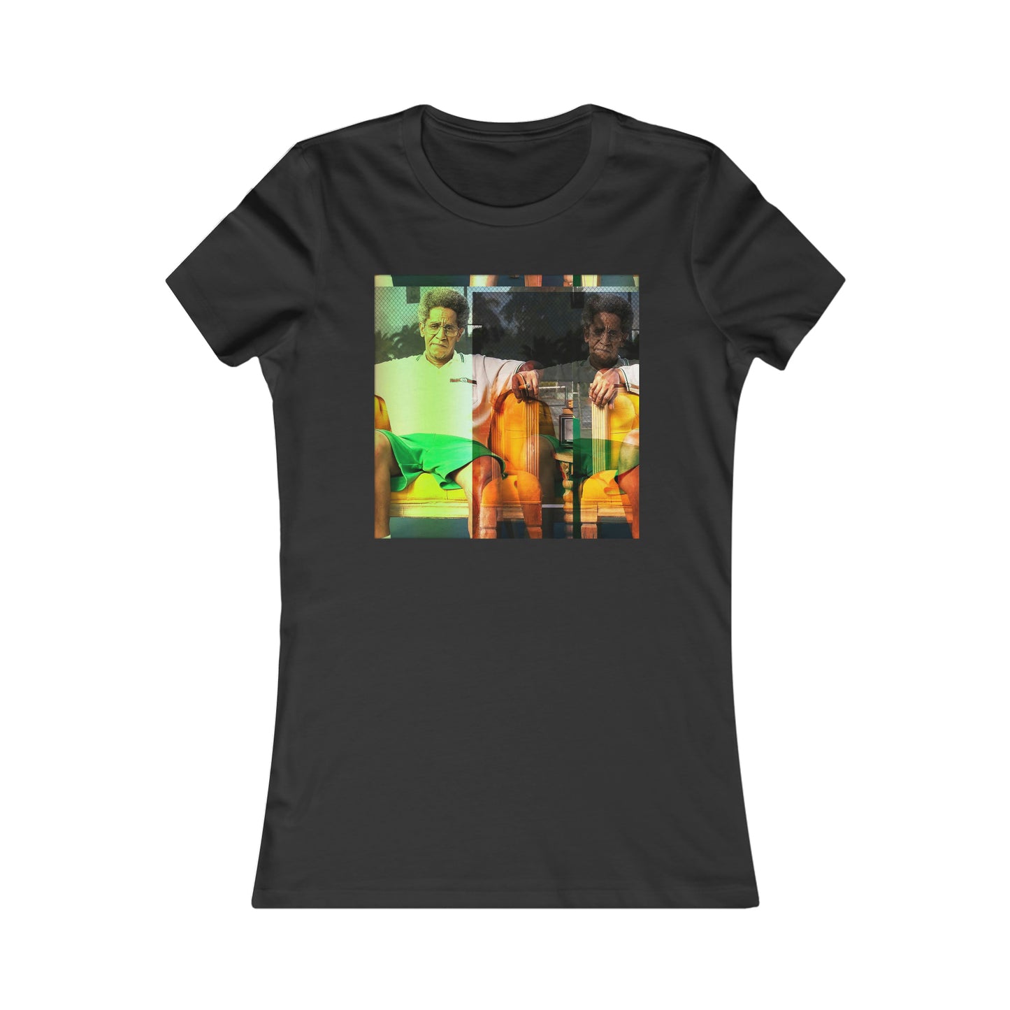 "Llego Granpa' !!! " - Women's Tee