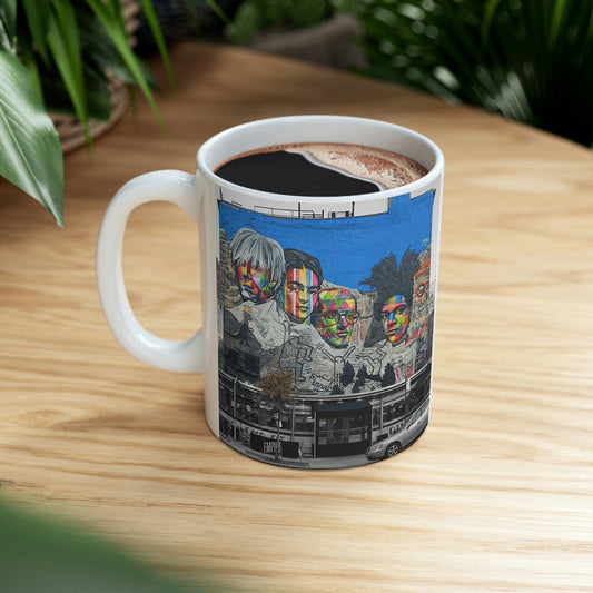 "Mount Artshmore" - Mug 11oz