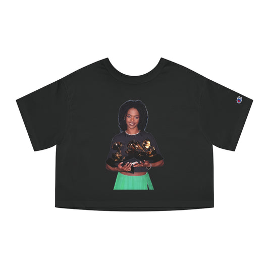 'Ms. Lauryn" - Cropped T-Shirt