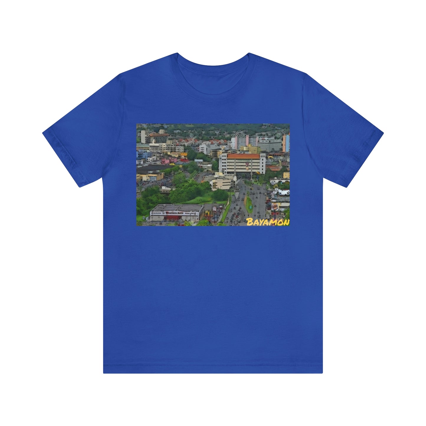 "Yo soy de ... Bayamon" - Short Sleeve