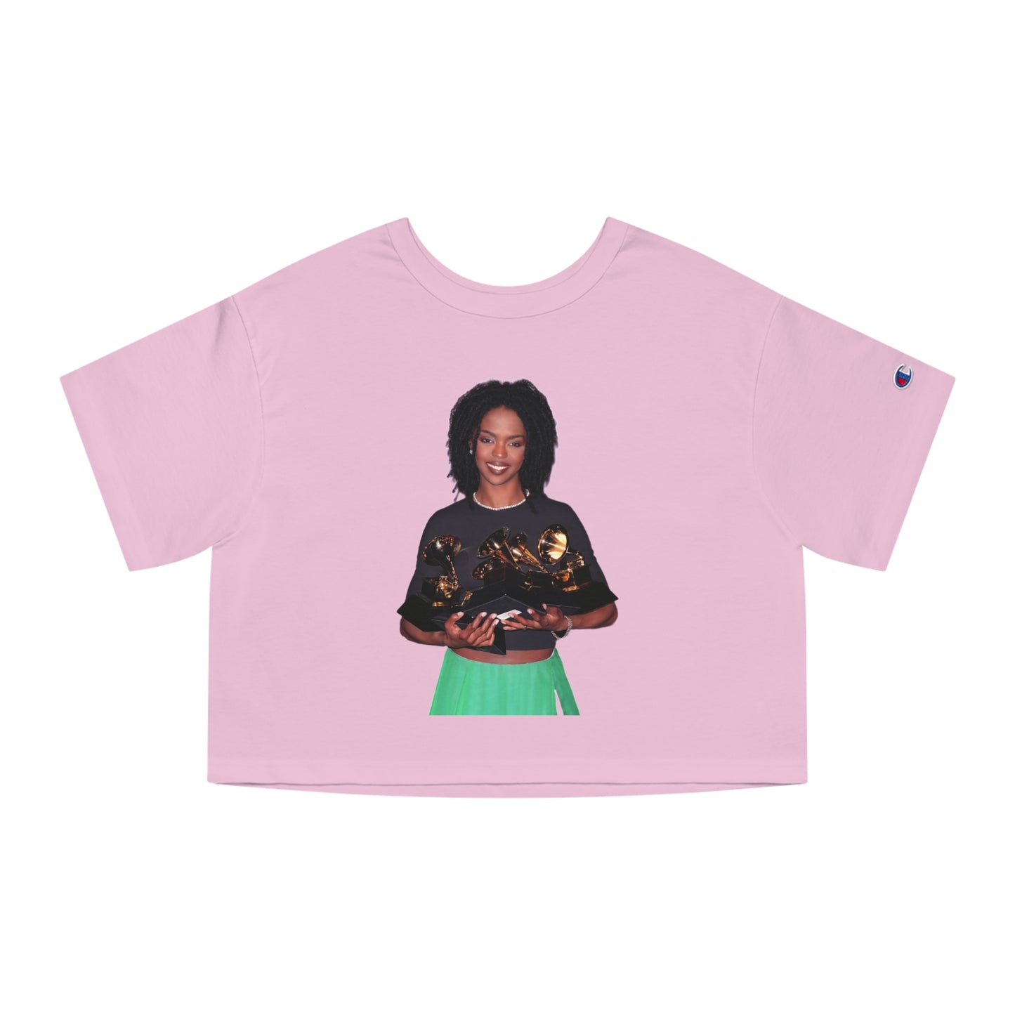 'Ms. Lauryn" - Cropped T-Shirt