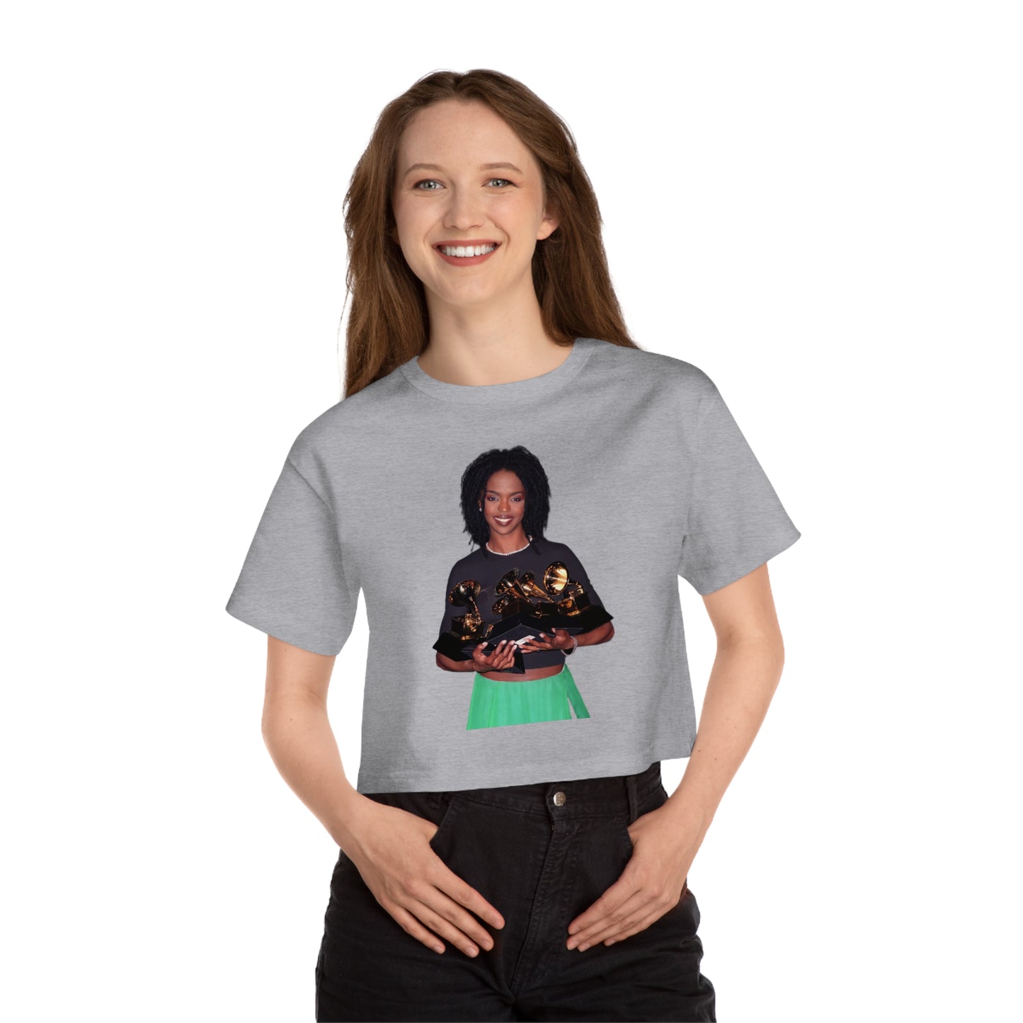 'Ms. Lauryn" - Cropped T-Shirt