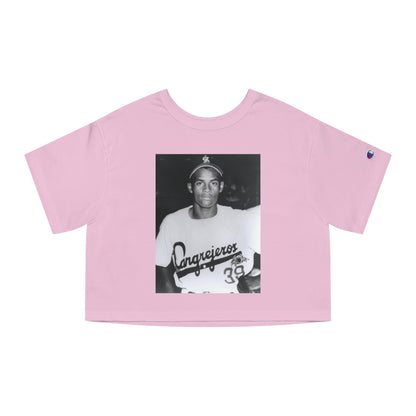 "Young Clemente" - Cropped T-Shirt