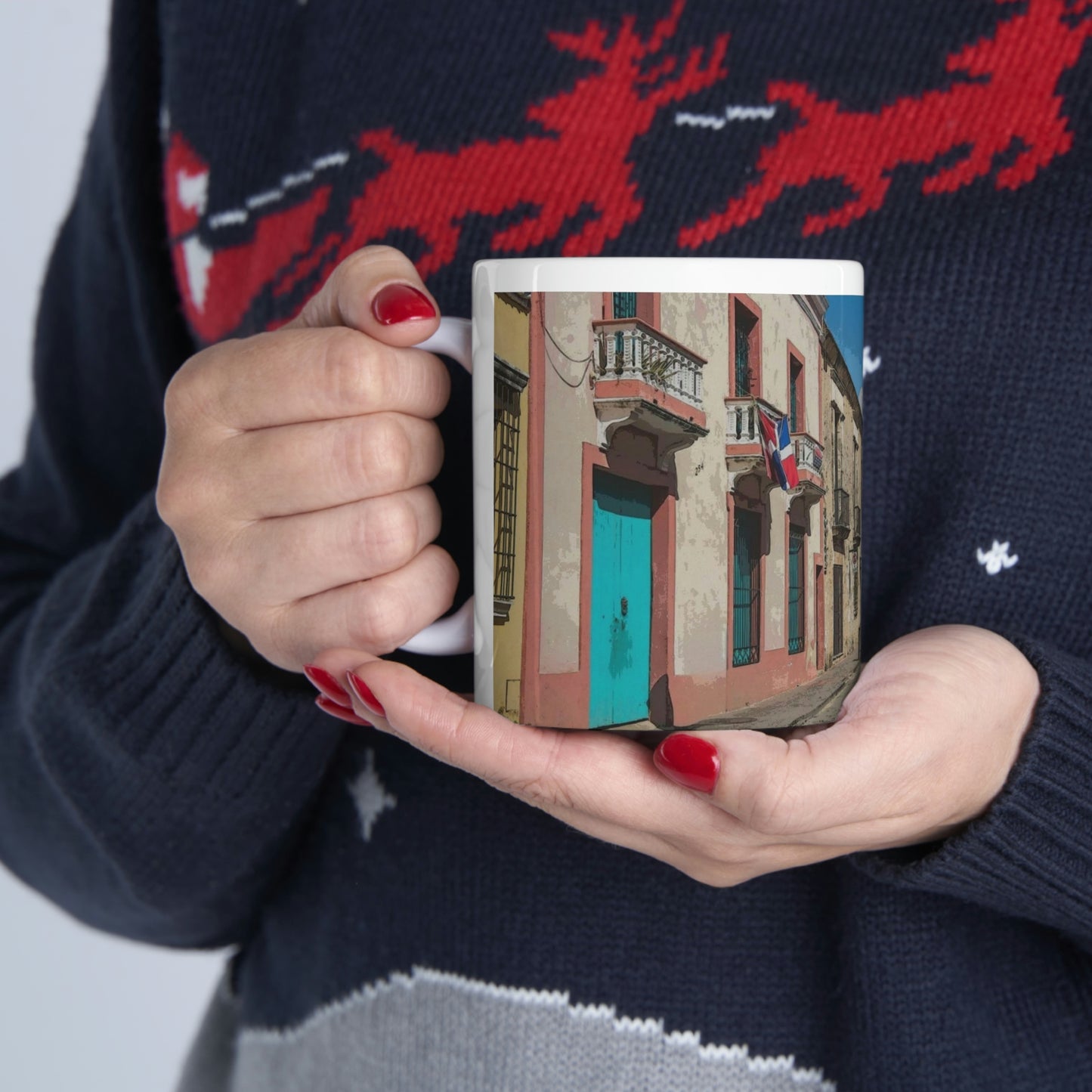 "Zona Colonial" - Mug 11oz