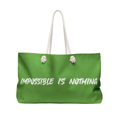 Bolsa de fin de semana "Impossible is Nothing" - "Serie G" 