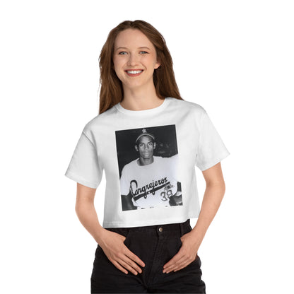 "Young Clemente" - Cropped T-Shirt