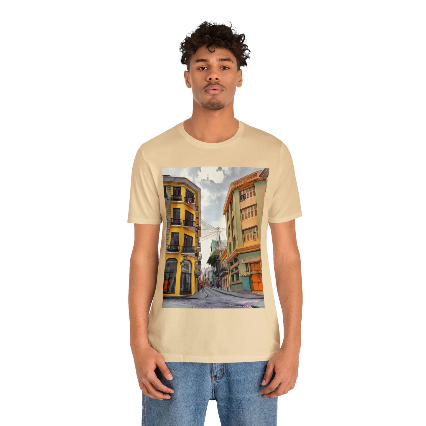 " Streets of San Juan " - Short Sleeve