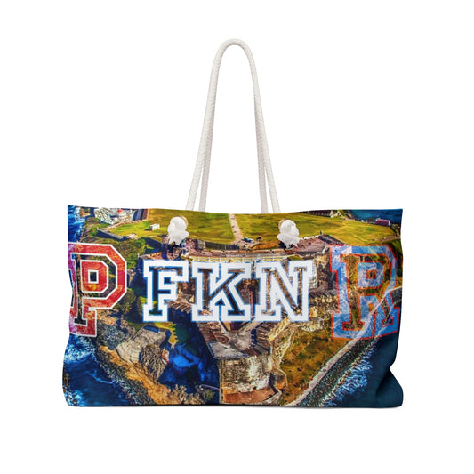 "PfknR" - Bolsa de fin de semana 