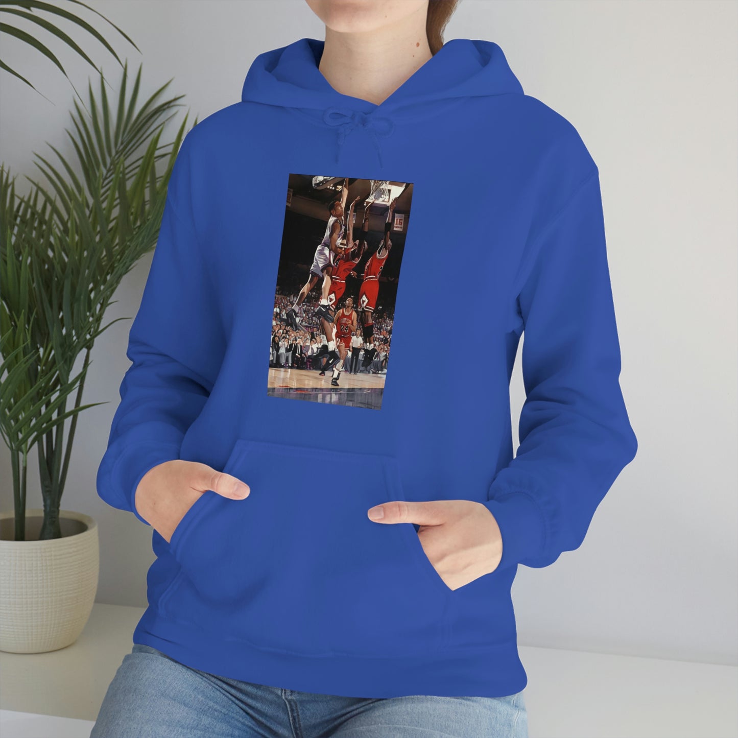 "Starks vs The Bulls" - Hooded Sweatshirt