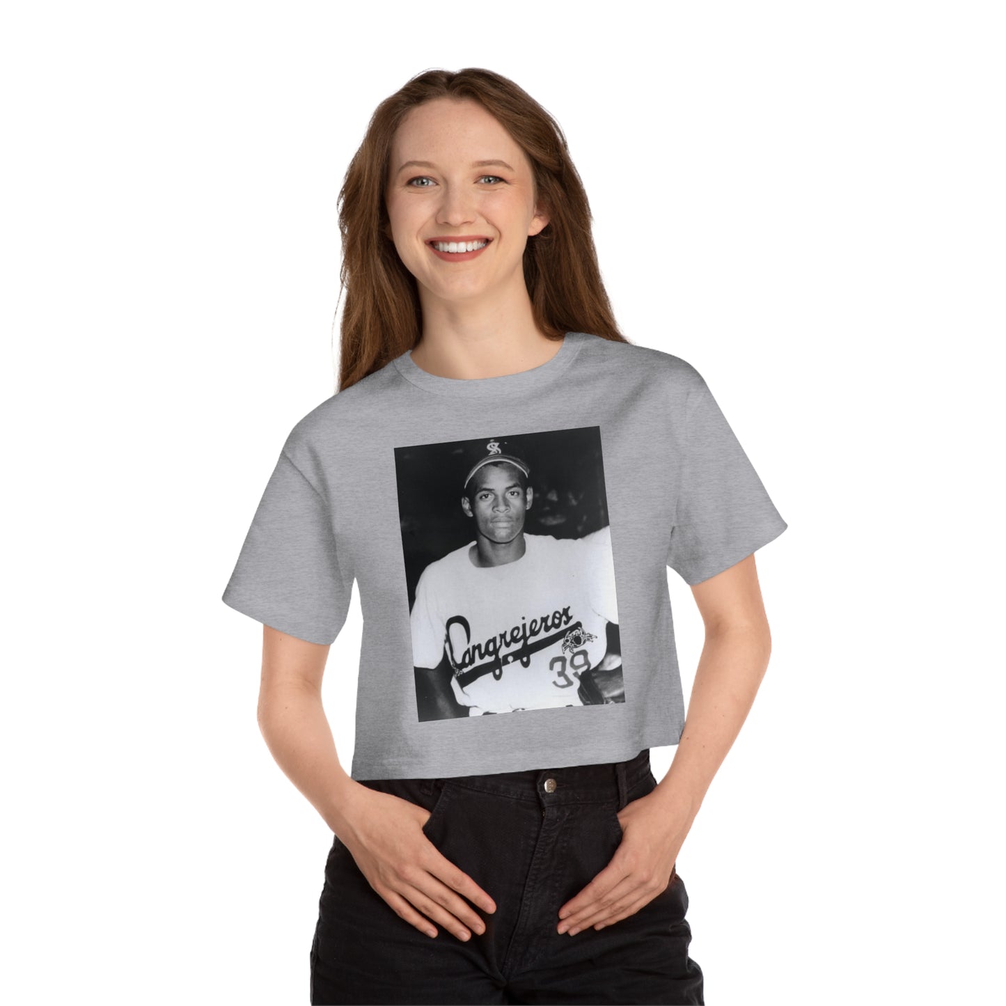 "Young Clemente" - Cropped T-Shirt