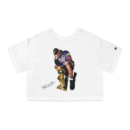 "Mamba Mentality" -  Cropped T-Shirt