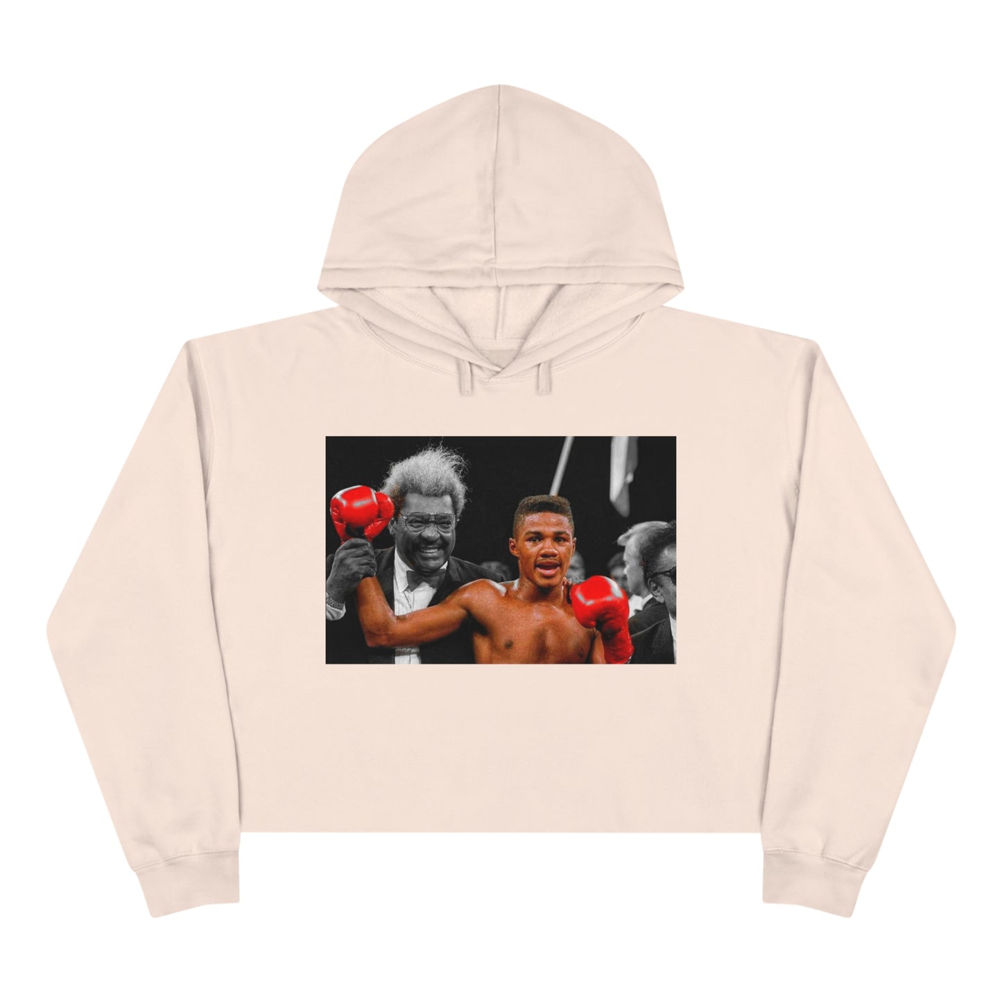 "Young Tito" - Crop Hoodie