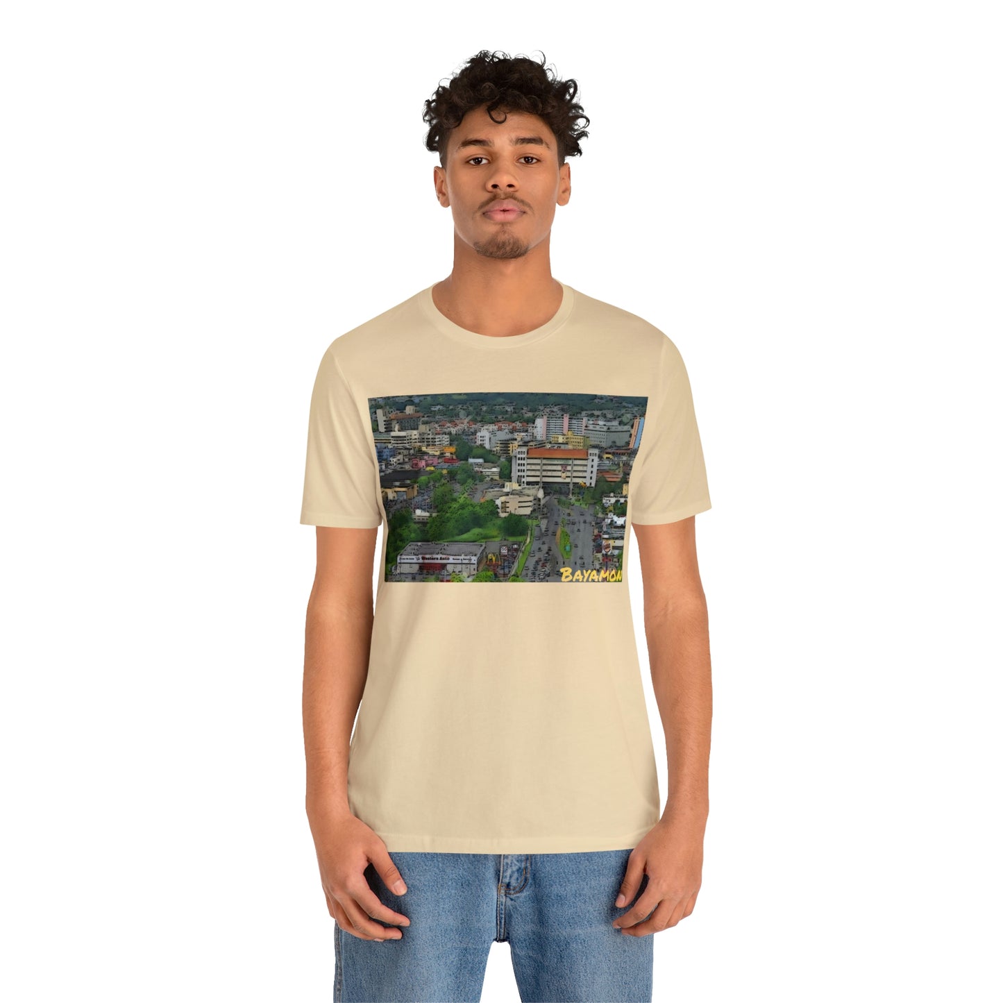 "Yo soy de ... Bayamon" - Short Sleeve