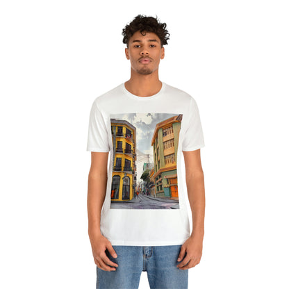 " Streets of San Juan " - Short Sleeve