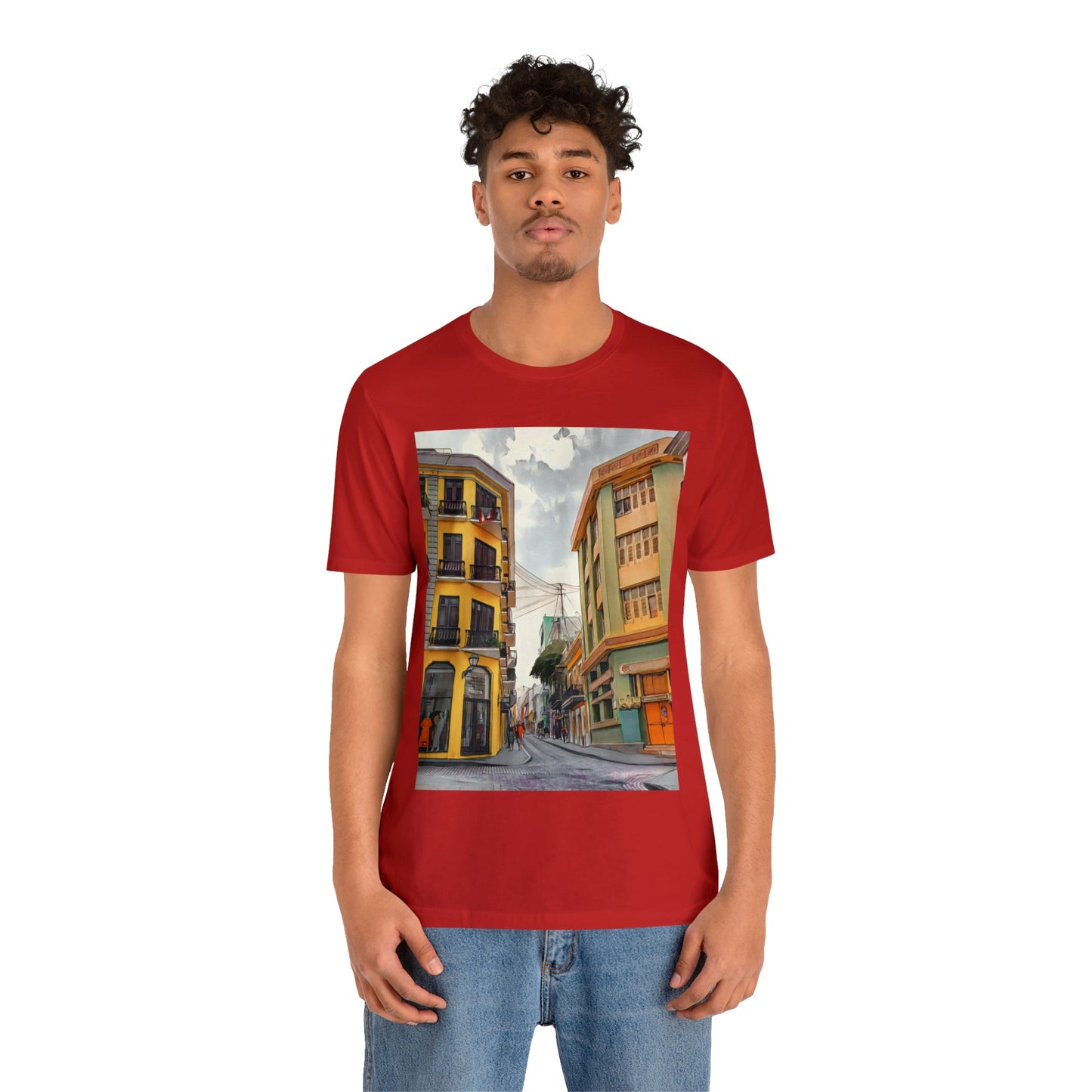 " Streets of San Juan " - Short Sleeve