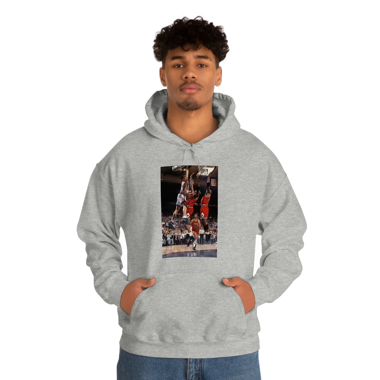 "Starks vs The Bulls" - Hooded Sweatshirt