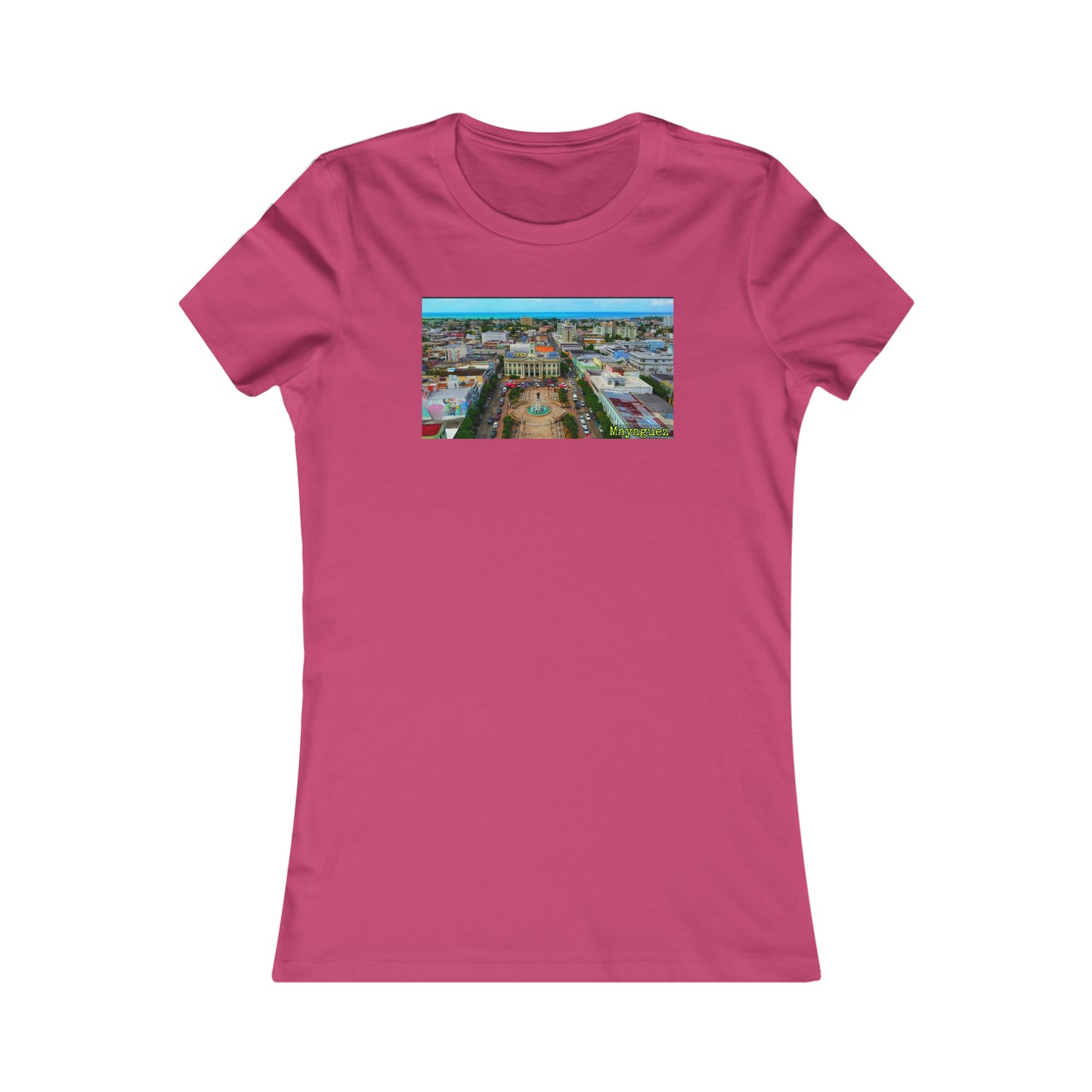 "Yo soy de... Mayaguez" - Women's Tee