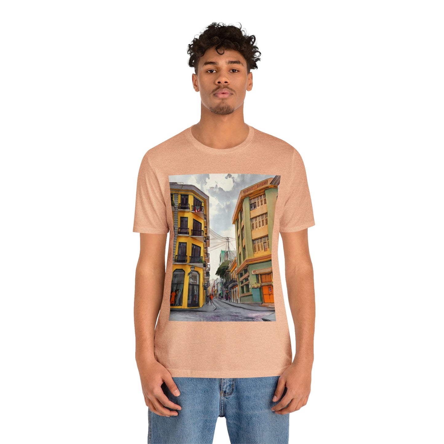 " Streets of San Juan " - Short Sleeve