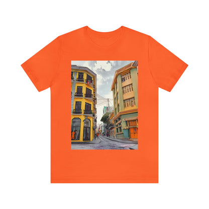 " Streets of San Juan " - Short Sleeve