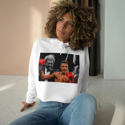 "Young Tito" - Crop Hoodie