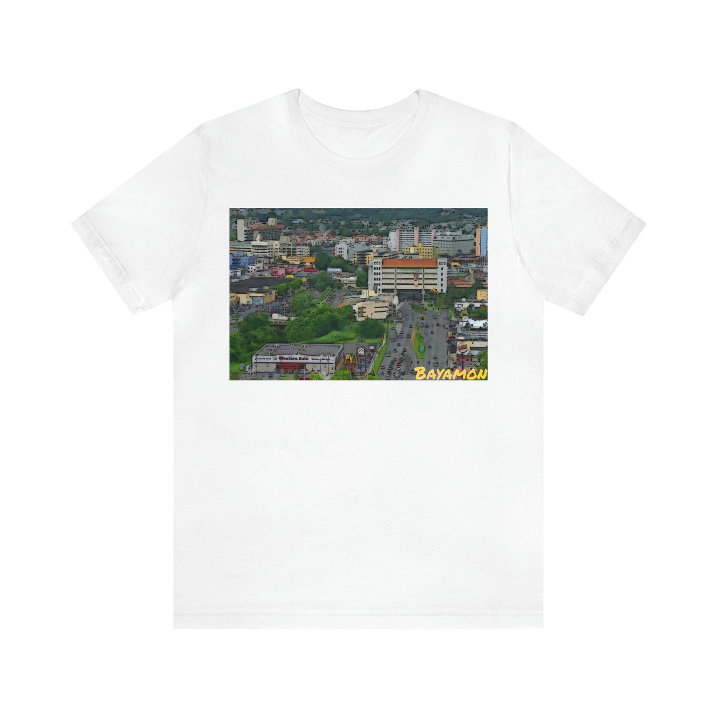 "Yo soy de ... Bayamon" - Short Sleeve