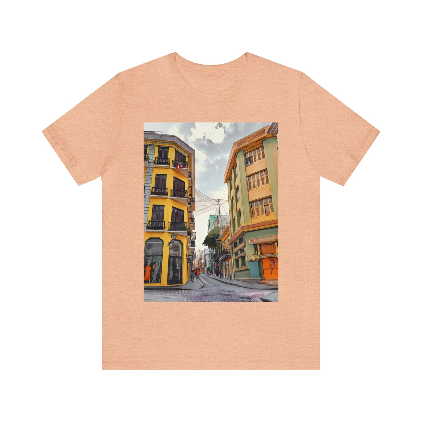 " Streets of San Juan " - Short Sleeve