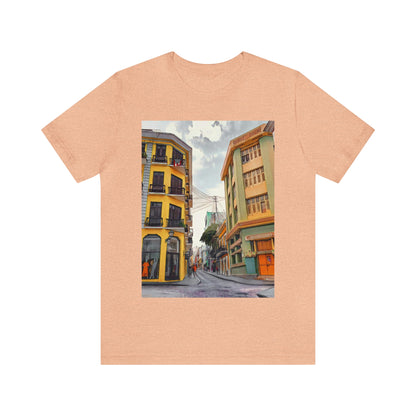 " Streets of San Juan " - Short Sleeve