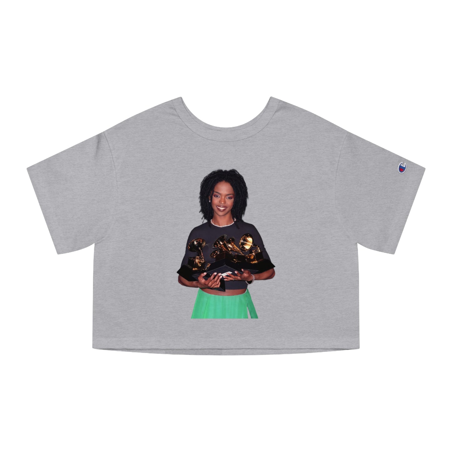 'Ms. Lauryn" - Cropped T-Shirt