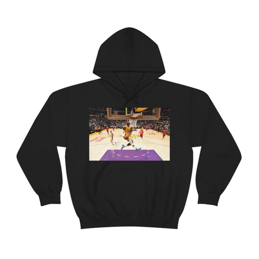 "King James" -  Hooded Sweatshirt