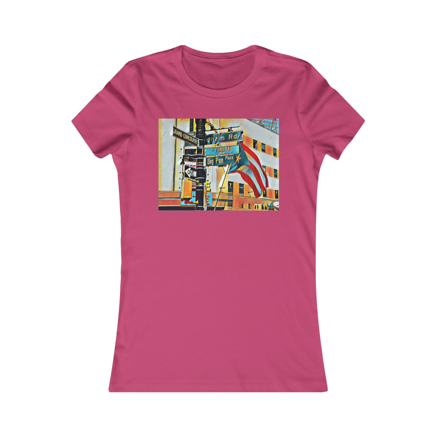 "Big Pun Blvd II" - Women's  Tee