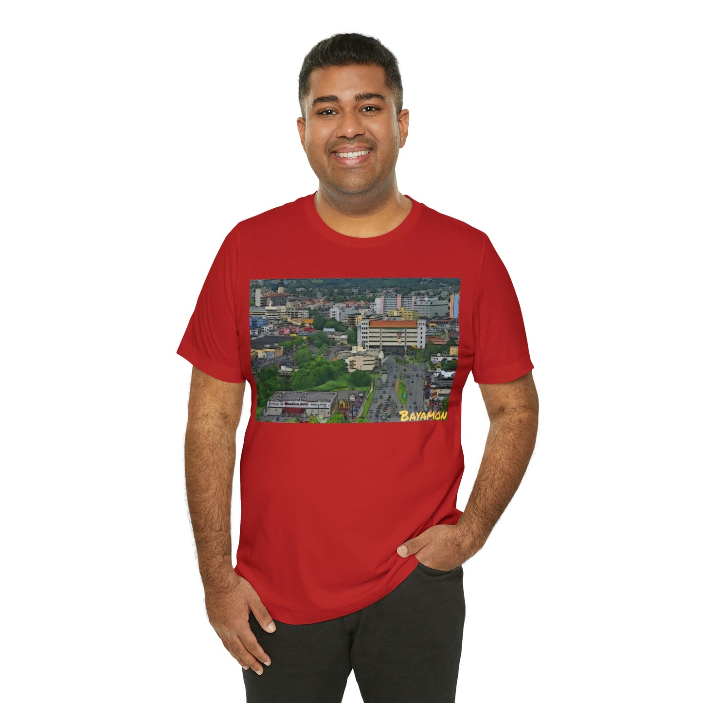 "Yo soy de ... Bayamon" - Short Sleeve